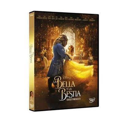 Beauty and the Beast (2017) (La Bella y la Bestia) (DVD)