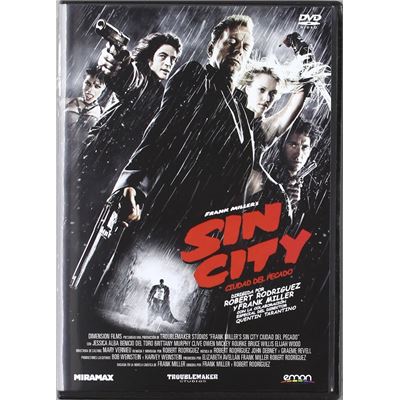 Sin City / Sin City. Ciudad del pecado (DVD)