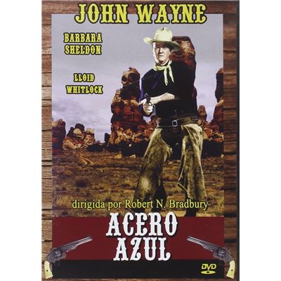 Panique à Yucca City (1934) / Blue Steel (DVD)