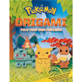 Pokemon Origami: Fold Your Own Pokemon - 1