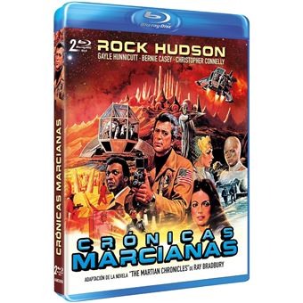Crónicas Marcianas TV (3 Episodios) -Blu-ray