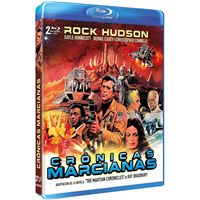 Crónicas Marcianas TV (3 Episodios) -Blu-ray