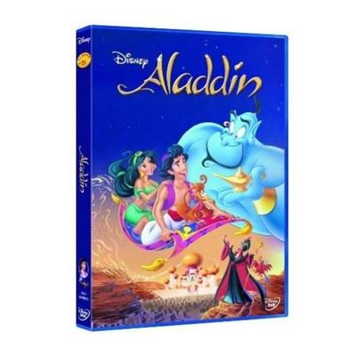 Aladdin (1992) (Disney) (DVD)