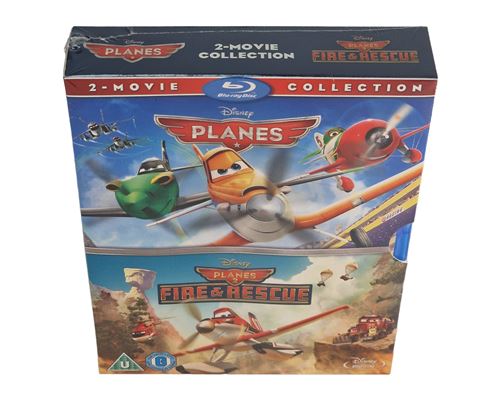Planes - Collection 2 films (2013-2014) - Coffret Blu-ray - Toutes zones A/B/C