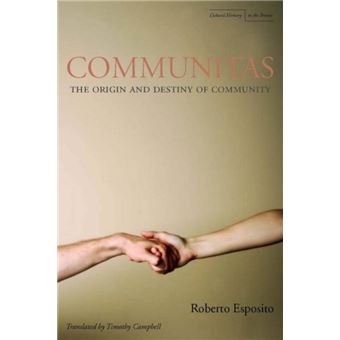 Communitas by Roberto Esposito - 1