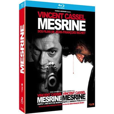 Mesrine: L'ennemi public n°1 + 2 / Mesrine - Parte 1 y 2 (Blu Ray)