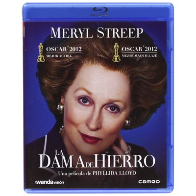 La Dame de fer (2011) / The Iron Lady (Blu Ray)