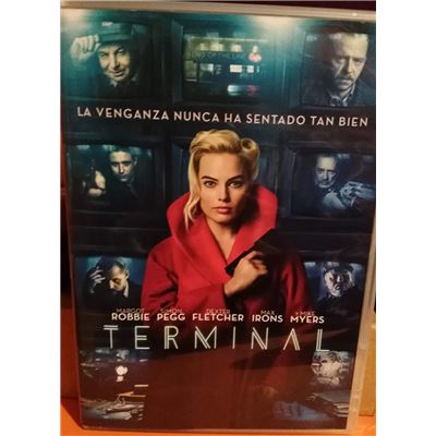 Terminal (2018) (DVD)