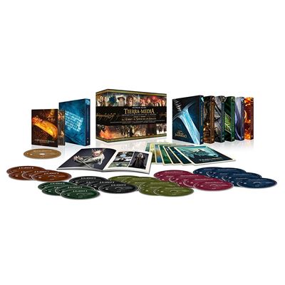 Le Seigneur des anneaux Le Hobbit Coffret (Blu Ray 4K Ultra HD