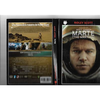 Seul sur Mars (2015) / The Martian (+Booklet) (DVD)