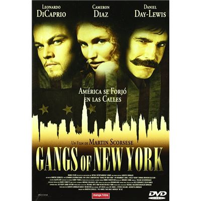 Gangs Of New York (DVD + Extras)