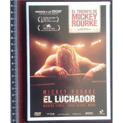The Wrestler (2008) / El Luchador (DVD)