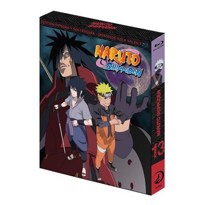 Naruto Shippuden Box13 - 320 À 345 (26 épisodes) / Naruto Shippuden Box13 - 320 A 345 (26 Episodios) (Blu Ray)