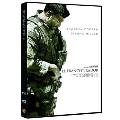 American Sniper (El francotirador) (2014) (DVD)