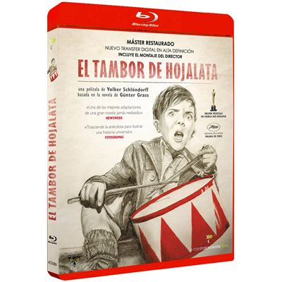 Le Tambour (Die Blechtrommel) (Blu Ray)