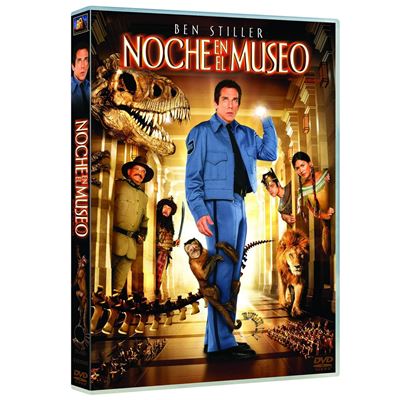 La Nuit au musée / Night at the Museum (DVD)