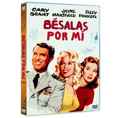 Embrasse-la pour moi (1957) / Kiss Them for Me (DVD)