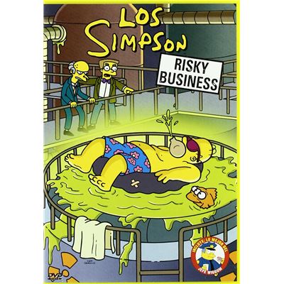 The Simpson - Risky Business