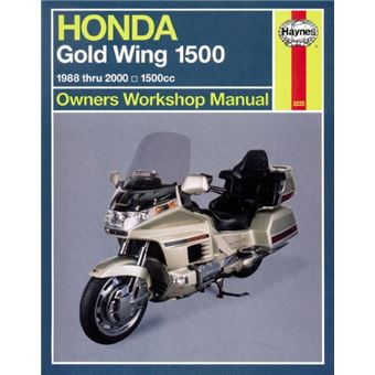 Honda Gold Wing 1500 USA 88 00 by Haynes Publishing - 1