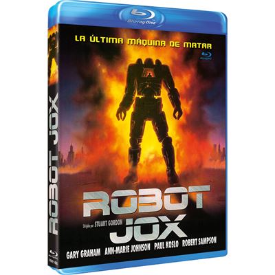 Les Gladiateurs de l'Apocalypse (1989) / Robojox (Blu Ray)