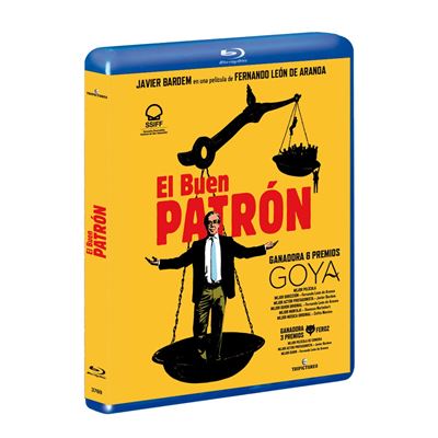 El Buen Patrón (2021) (Blu Ray)