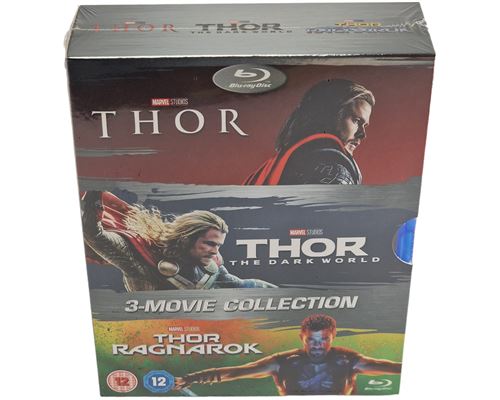 Thor - Trilogie (2011-2017) - Coffret Blu-ray - Zone libre