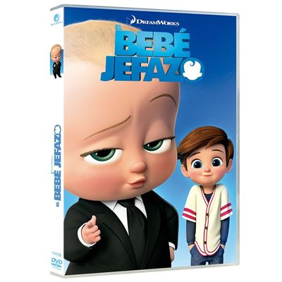 Baby Boss / The Boss Baby (DVD)