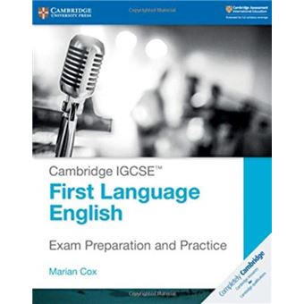 Cambridge IGCSE First Language English Exam Preparation and Practice by Marian Cox - 1