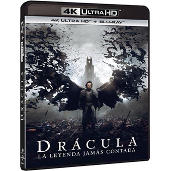 Dracula Untold (2014) (Blu Ray 4K Ultra HD) / Drácula, la Leyenda Jamás Contada - 1