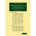 Theoria motus lunae exhibens omnes eius inaequalitates - Leonhard Euler - Cambridge University Press - Livre en Anglais - Paperback