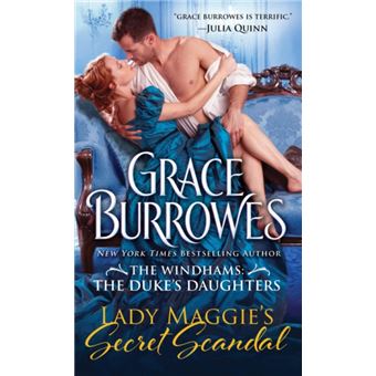 Lady Maggies Secret Scandal by Grace Burrowes Grace Burrowes - broché