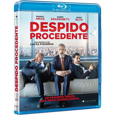Despido procedente (2017) (Blu Ray)