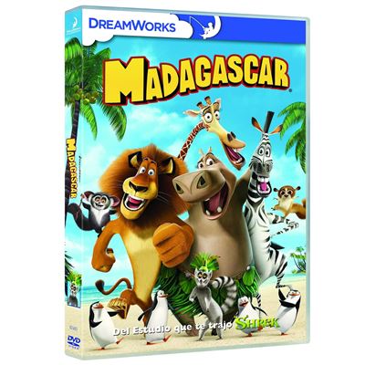 Madagascar (2005) (DVD)