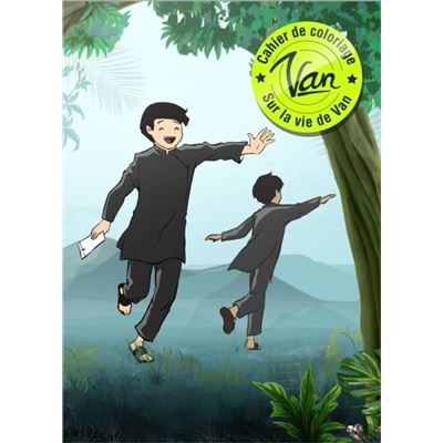Van - Cahier de coloriage sur la vie de Van