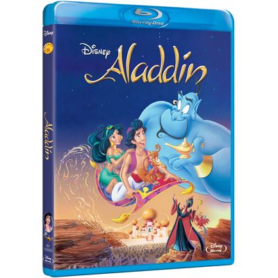Aladdin (1992) (Disney) (Blu Ray)