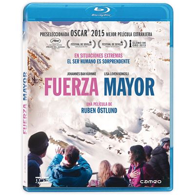 Turist (Tourist) (Force Majeure) (Blu Ray)