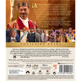 Un prince à New York Coming America Blu Ray tous les DVD