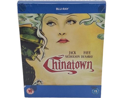 Chinatown - SteelBook Blu-ray embossé avec fourreau - édition limitée import UK