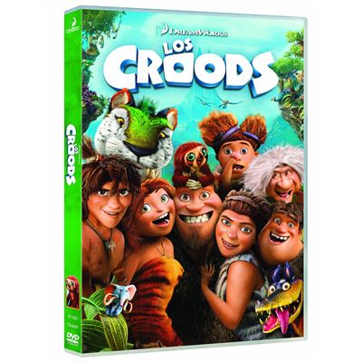 Les Croods / The Croods (DVD)