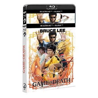 Le Jeu de la mort (Blu Ray 4K Ultra HD) / Game of Death - 1