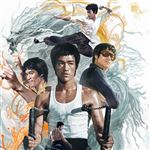 Bruce Lee (1971, 1972, 1972, 1978) (4K Ultra HD ) (Collector, DVD + Booklet)
