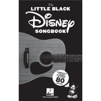 Hal Leonard Corporation The Little Black Disney Songbook