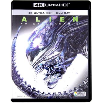 Alien [BLU-RAY+BLU-RAY 4K] - Blu Ray - Achat & prix | fnac
