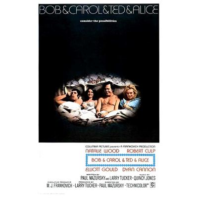 Bob et Carole et Ted et Alice / Bob & Carol & Ted & Alice (DVD)