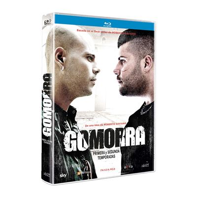 Gomorra Saison 1 + 2 / Gomorra Temporada 1 + 2 (Blu Ray) (Divisa)