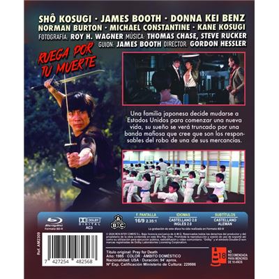 Prière pour un tueur / Pray for Death (Blu Ray) - Blu Ray - Achat