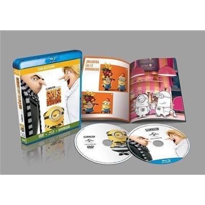 Moi, moche et méchant 3 (BD + DVD + Book) / Despicable Me 3