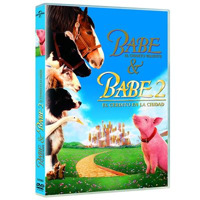 Babe, le cochon devenu berger + Babe, le cochon dans la ville / Babe + Babe, Pig in the City (DVD)