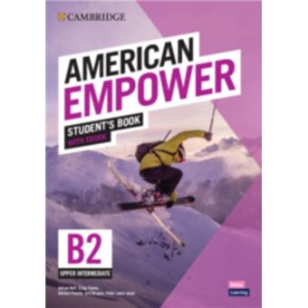 American Empower Upper Intermediate - B2 Students Book With Ebook - 1