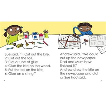 Andrew and Sue make a kite by Kath Beattie - 1